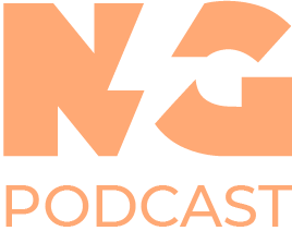 Logo NextGen Podcast orange