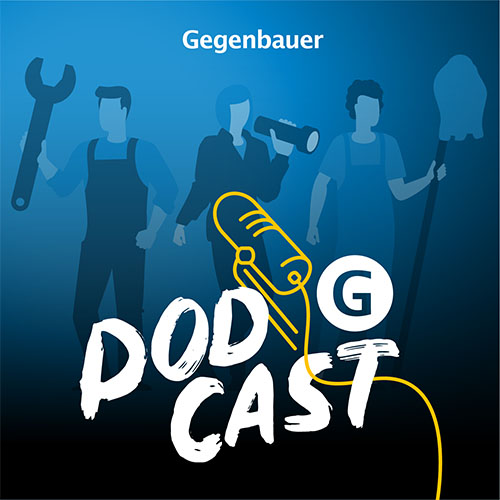 Gegenbauer Der Podcast Cover