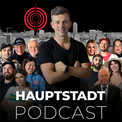 Hauptstadt Podcast Cover