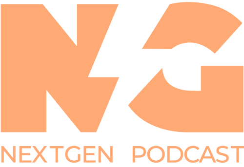 logo nextgen podcast orange