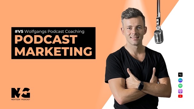orange and white modern business channel youtube thumnails v5 podcast marketing
