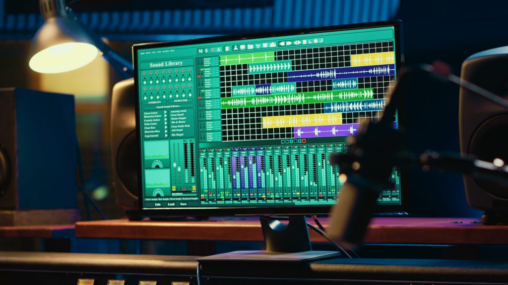 Audiobearbeitung