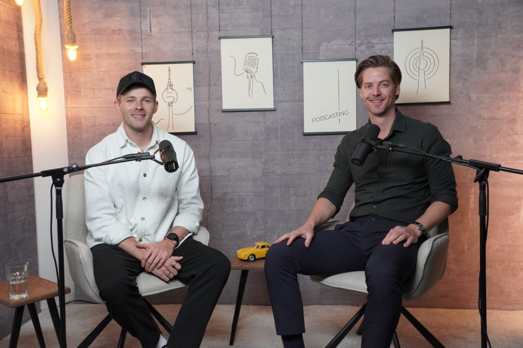 Maik und Wolfgang