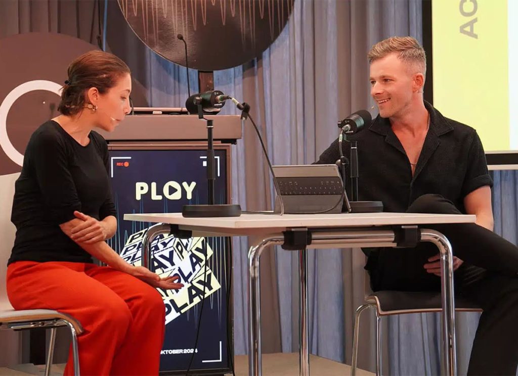 podcast agentur auf der play konferenz