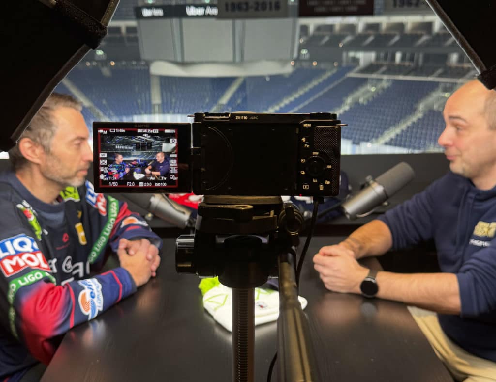 podcast agentur für unternehmen live aufnahme